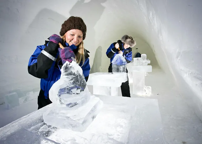 Lapland Hotels Snow Village Ylläsjärvi