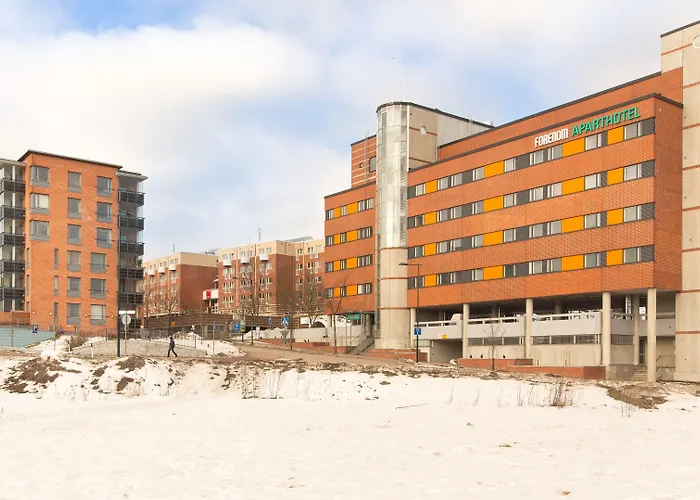 Forenom Aparthotel Espoo Leppaevaara