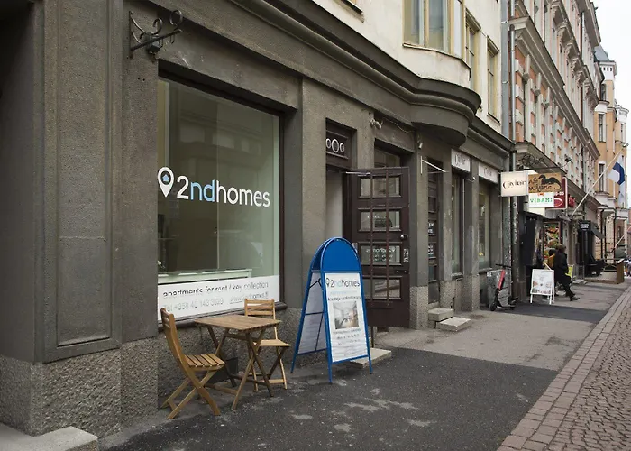 Boutique 2Ndhomes Kamppi Center Apartment Helsinki