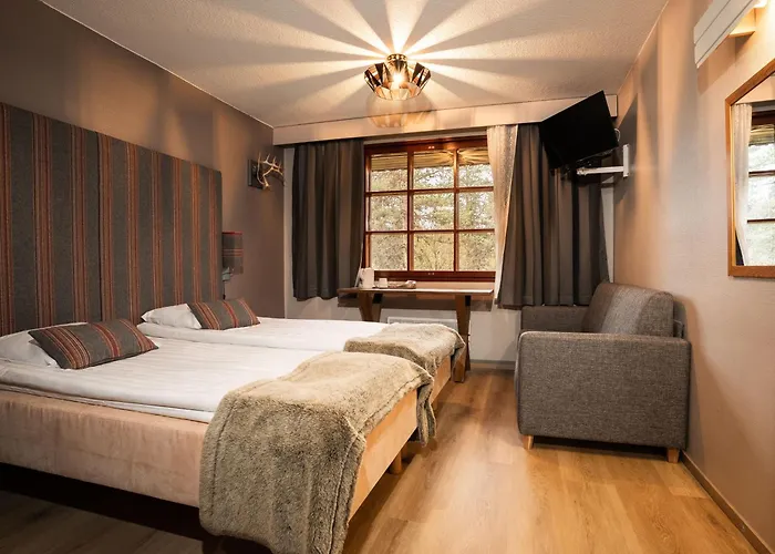 Saariselka hotels near Angry Birds Activity Park