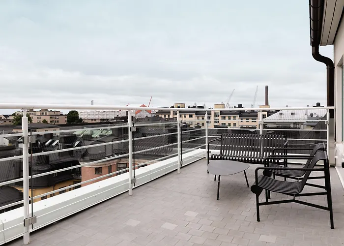 Hôtels cinq étoiles à Helsinki