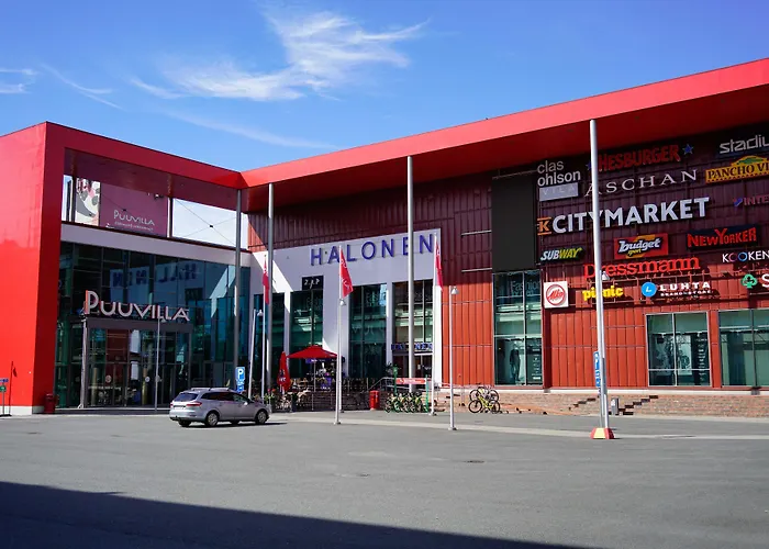 Hoteles en Pori
