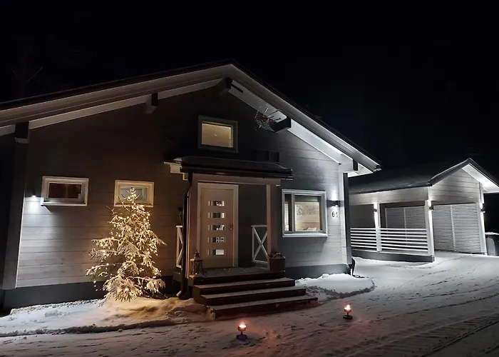 Villa Sirius Sieri, Nice Log-Cottage By The Lake Rovaniemi