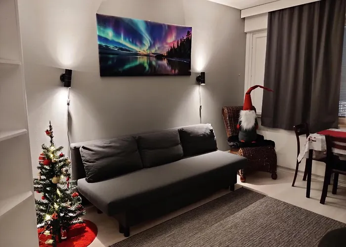 Main Street Magic Apartment Rovaniemi
