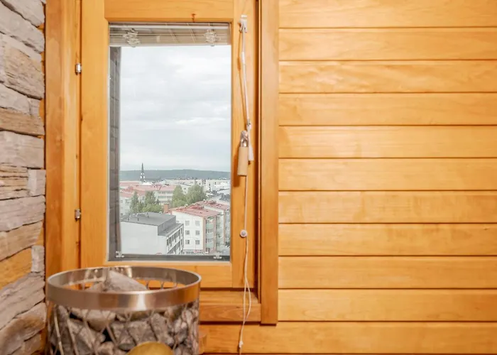 Hotel di lusso a Rovaniemi vicino a Korundi