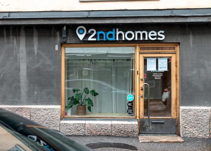 2Ndhomes Stunning Top Floor Residence With Sauna And Balcony Helsinki