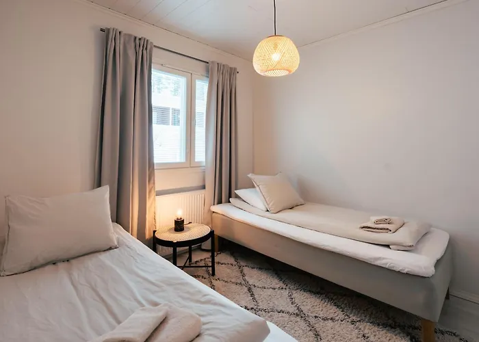 Arctic Circle Holiday Homes Rovaniemi admite animales