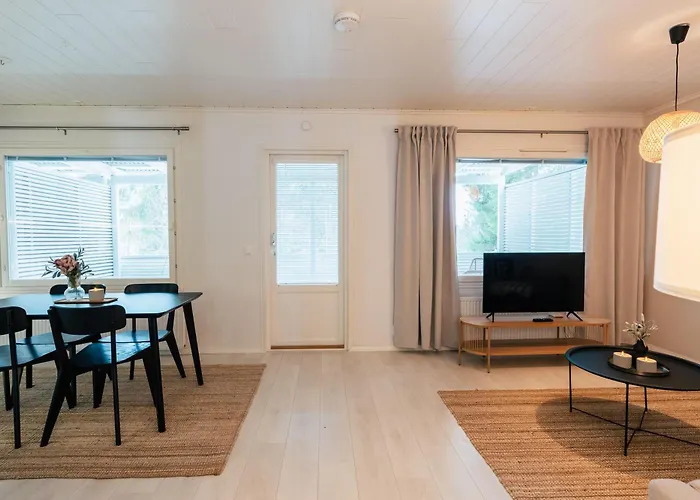 Arctic Circle Holiday Homes Rovaniemi admite animales