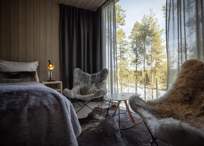 Hotel vicino a Ounasvaara Ski Oy