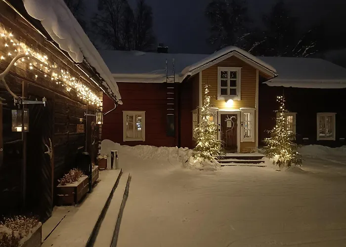 Hotel Lauri Historical Log House Manor Rovaniemi