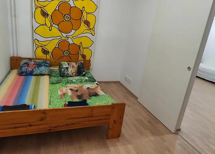 Helsinki Private-Yksityinen-Частный Room In Shared Apartment Between City Center And Airport