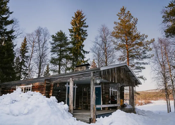 Ollero Eco Lodge  Rovaniemi