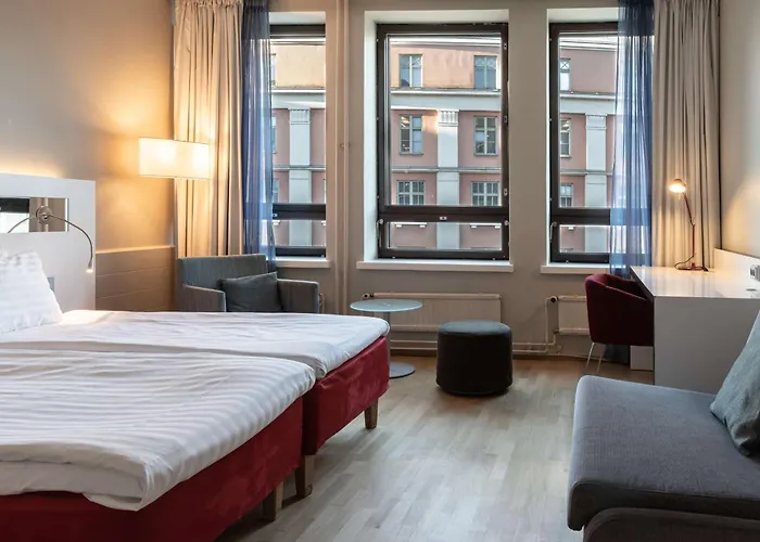 Helsinki hotels near City park relaxing