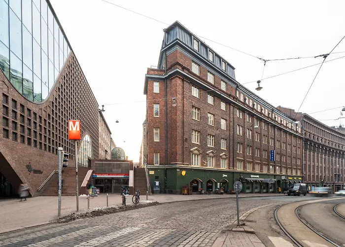 Hotel Bob W Helsinki Kluuvi