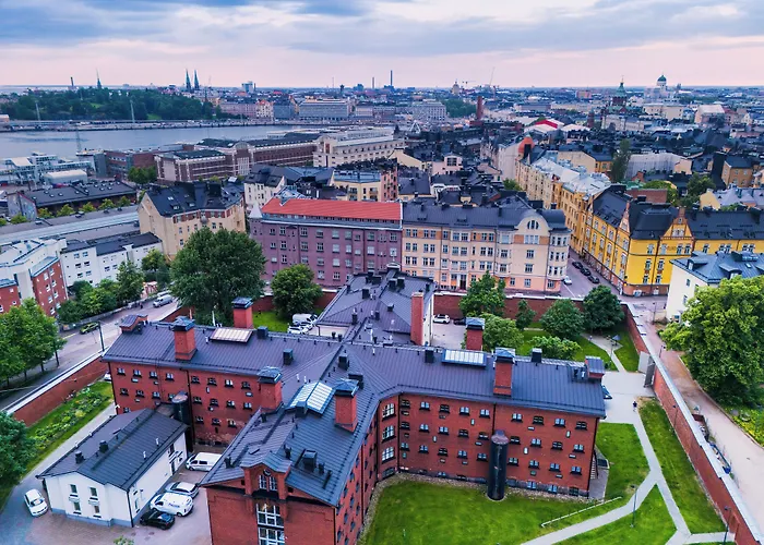 Hoteles que admiten perros en Helsinki 