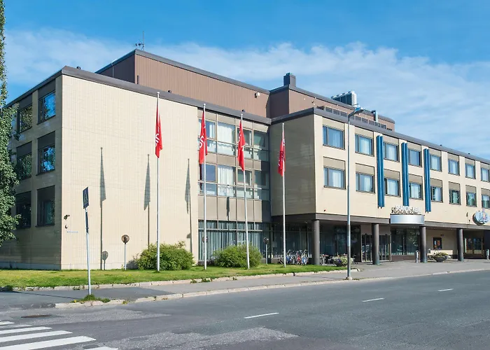 Kemi hotels near The SnowCastle of Kemi
