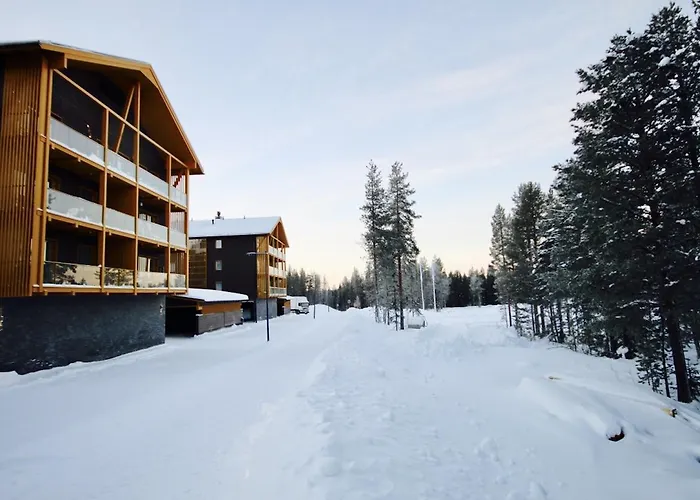 Levillas Tunturinlaita Apartments