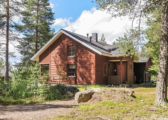 Holiday Home Hiihtomajantie 8 Rovaniemi
