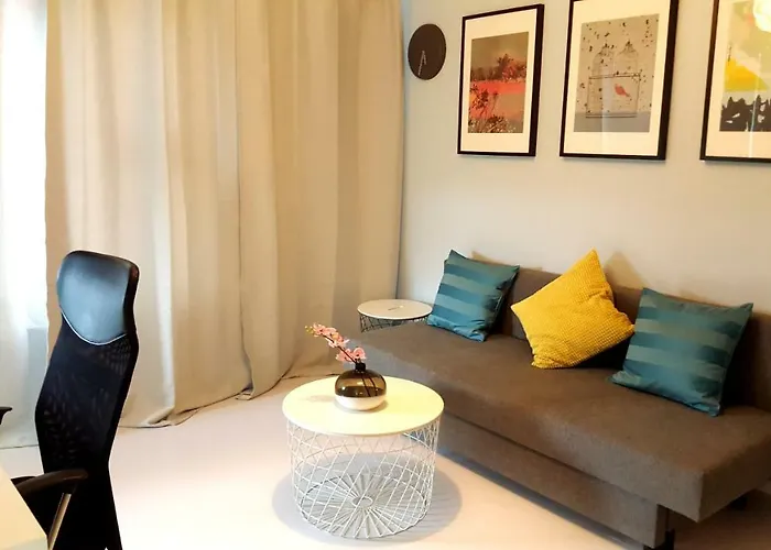 Appartement Studio In Pasila à Helsinki acceptant les animaux