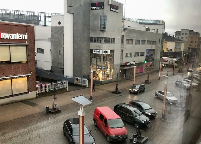 Feels Like Arctic City Rovaniemi
