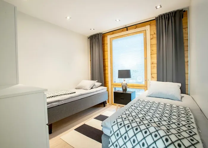 Riverside Luxury Suites Rovaniemi