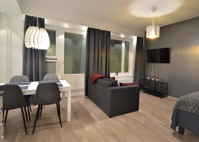Huisdiervriedelijke Lyly Suite Rovaniemi